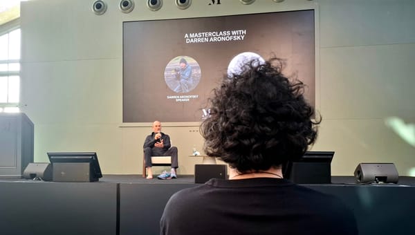 Een avond in gesprek met Darren Aronofsky