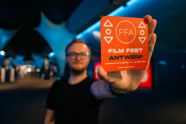 Rode loper uitgerold voor gloednieuw Antwerps filmfestival